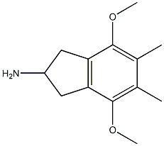 1H-Inden-2-amine,2,3-dihydro-4,7-dimethoxy-5,6-dimethyl-(9CI)|