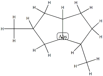 1H-Pyrrolizine,hexahydro-2,5-dimethyl-(9CI),790657-47-5,结构式
