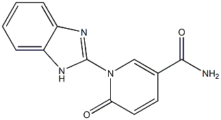 3-Pyridinecarboxamide,N-1H-benzimidazol-2-yl-1,6-dihydro-6-oxo-(9CI),790705-61-2,结构式