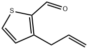 2-Thiophenecarboxaldehyde,3-(2-propenyl)-(9CI),790715-28-5,结构式
