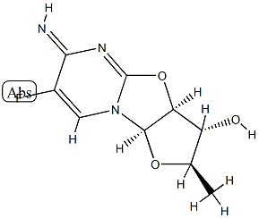 791011-73-9 6H-Furo[2,3:4,5]oxazolo[3,2-a]pyrimidin-3-ol,7-fluoro-2,3,3a,9a-tetrahydro-6-imino-2-methyl-,[2R-(2alpha,3bta,3abta,9abta)]-(9CI)