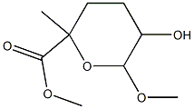 Hexopyranosiduronic acid, methyl 3,4-dideoxy-5-C-methyl-, methyl ester (9CI),791612-75-4,结构式