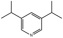 Pyridine,3,5-bis(1-methylethyl)-(9CI) Struktur