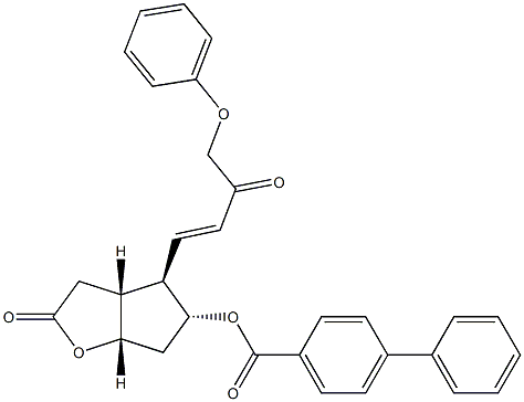 他氟前列素中间体, 79171-99-6, 结构式