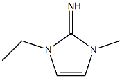 2H-Imidazol-2-imine,1-ethyl-1,3-dihydro-3-methyl-(9CI) Structure