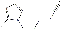 1H-Imidazole-1-pentanenitrile,2-methyl-(9CI) Structure