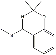 792133-57-4 2H-1,3-Benzoxazine,2,2-dimethyl-4-(methylthio)-(9CI)