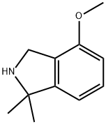 1H-Isoindole,2,3-dihydro-4-methoxy-1,1-dimethyl-(9CI) Structure