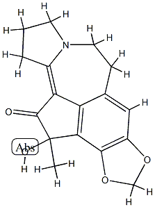 Hainanensine Structure