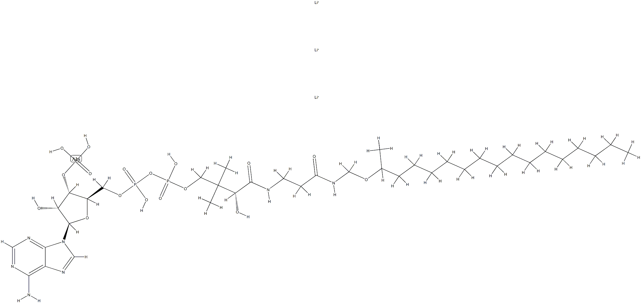 79250-89-8 heptadecan-2-onyl-dethio-coenzyme A