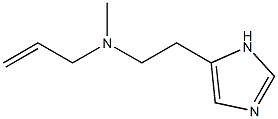 1H-Imidazole-4-ethanamine,N-methyl-N-2-propenyl-(9CI)|