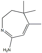 2H-Azepin-7-amine,3,4-dihydro-4,4,5-trimethyl-(9CI) Structure