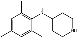 4-Piperidinamine,N-(2,4,6-trimethylphenyl)-(9CI),793674-96-1,结构式