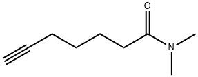 6-Heptynamide,N,N-dimethyl-(9CI) 结构式