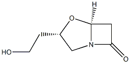 hydroxyethylclavam Structure