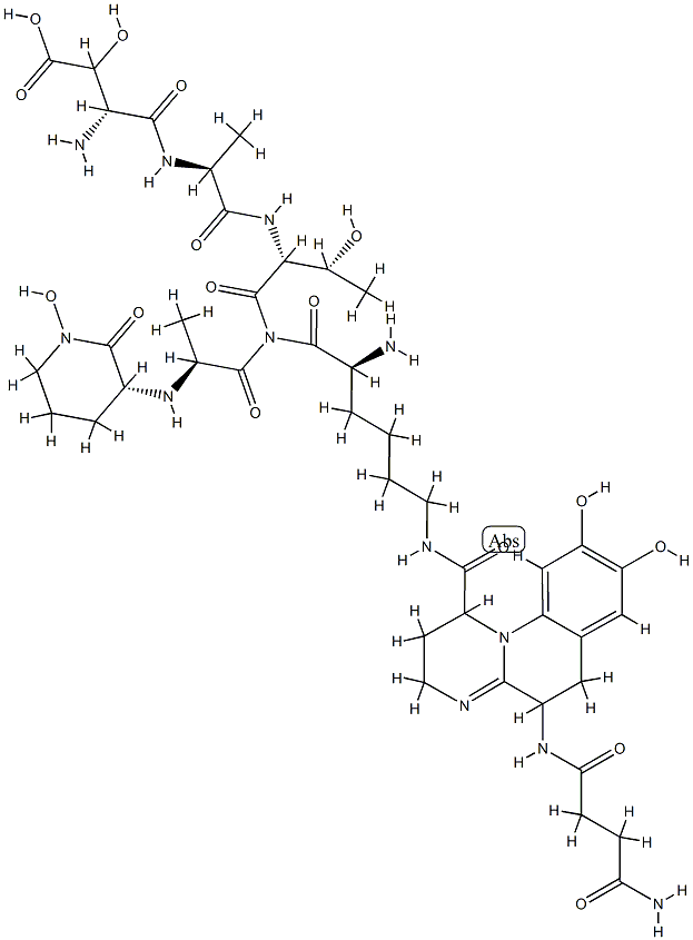 pseudobactin A Structure