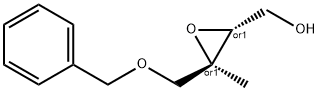 794513-01-2 Oxiranemethanol,3-methyl-3-[(phenylmethoxy)methyl]-,(2R,3R)-rel-(9CI)