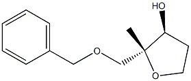 erythro-Pentitol, 2,5-anhydro-4-deoxy-2-C-methyl-1-O-(phenylmethyl)- (9CI),794513-12-5,结构式