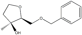 threo-Pentitol, 1,4-anhydro-2-deoxy-3-C-methyl-5-O-(phenylmethyl)- (9CI),794513-13-6,结构式