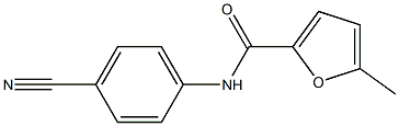2-Furancarboxamide,N-(4-cyanophenyl)-5-methyl-(9CI),794544-13-1,结构式