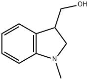 1H-Indole-3-methanol,2,3-dihydro-1-methyl-(9CI) Structure