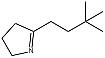 2H-Pyrrole,5-(3,3-dimethylbutyl)-3,4-dihydro-(9CI)|