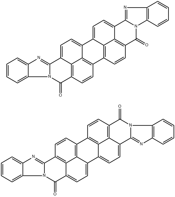 PTCBI (cis-, trans-混合物) 化学構造式