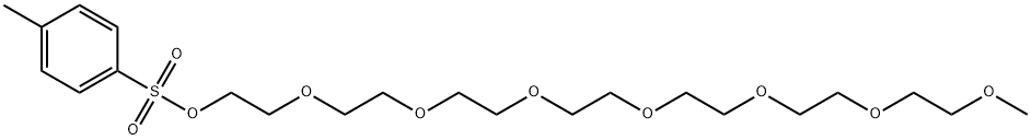 m-PEG8-Tos Structure