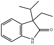 2H-Indol-2-one,3-ethyl-1,3-dihydro-3-(1-methylethyl)-(9CI)|
