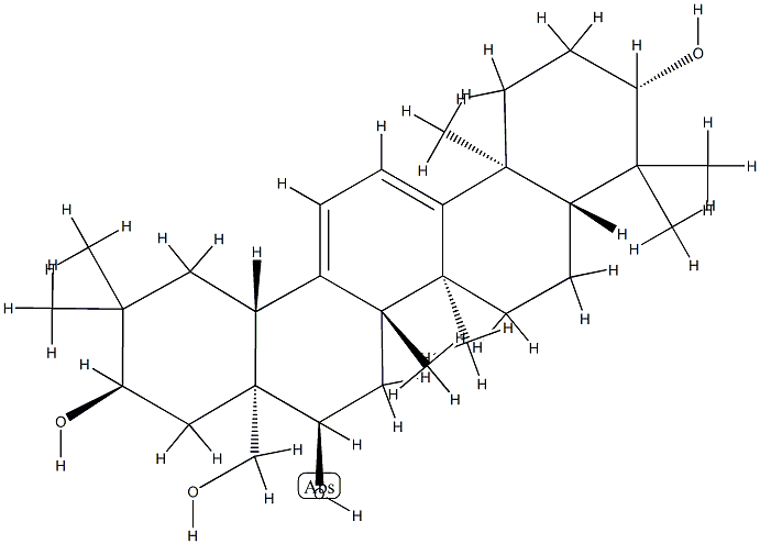 (18α)-Oleana-9(11),12-diene-3β,16α,21α,28-tetrol|