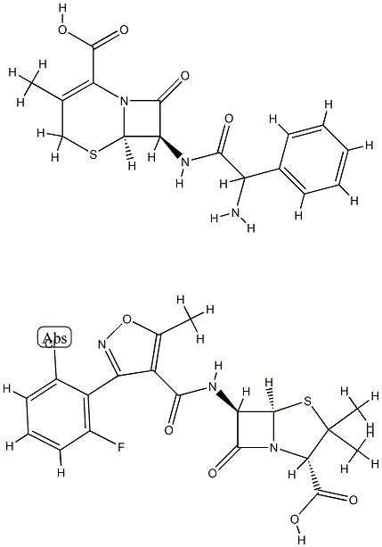 Flucexin Struktur