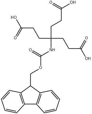 FMOC-氨基甘油三酸,798576-99-5,结构式