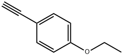 4-乙炔基苯乙醚, 79887-14-2, 结构式