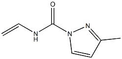 1H-Pyrazole-1-carboxamide,N-ethenyl-3-methyl-(9CI)|