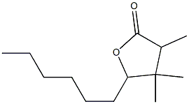 799268-18-1 2(3H)-Furanone,5-hexyldihydro-3,4,4-trimethyl-(9CI)
