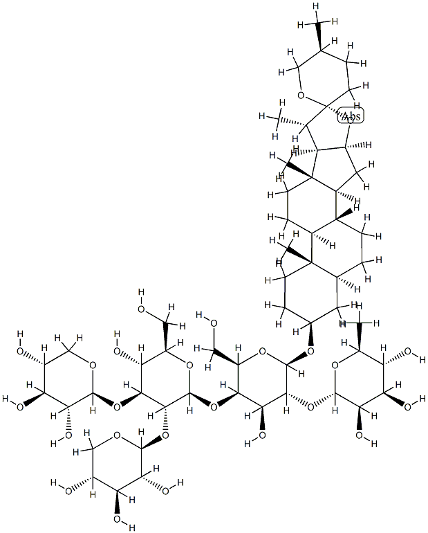 トリブロシン 化学構造式