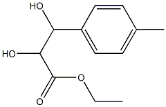 Benzenepropanoic acid, alpha,ba-dihydroxy-4-methyl-, ethyl ester (9CI)|