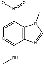 1H-Imidazo[4,5-c]pyridin-4-amine,N,1-dimethyl-7-nitro-(9CI),799780-76-0,结构式