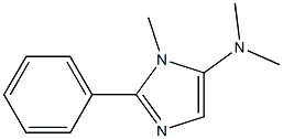 1H-Imidazol-5-amine,N,N,1-trimethyl-2-phenyl-(9CI),799813-77-7,结构式