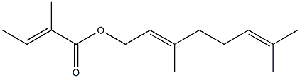 天竺葵油,8000-46-2,结构式