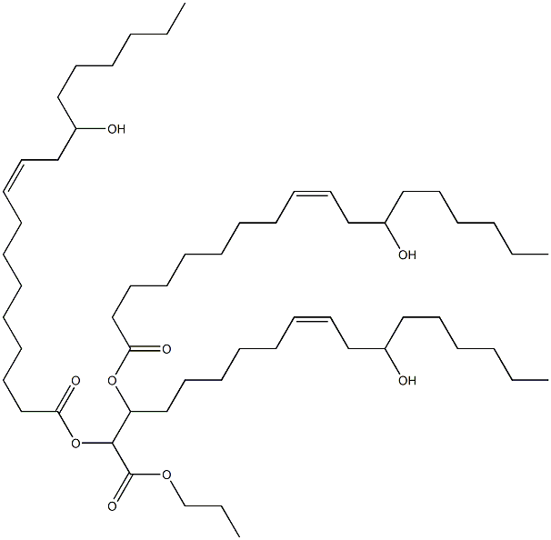 Castor oil Structure