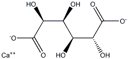 糖酸钙 结构式