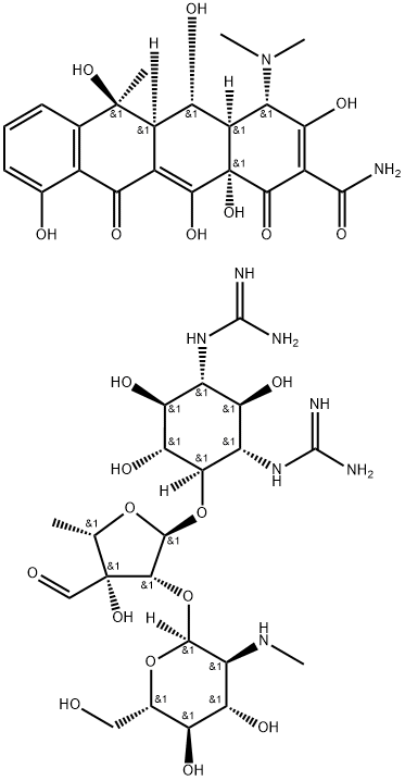 agrimycin 100 Structure