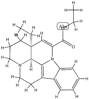 Vinpocetine Struktur