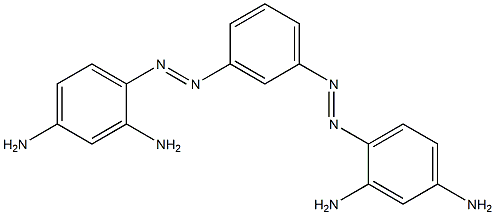 BismarkbrownG Structure