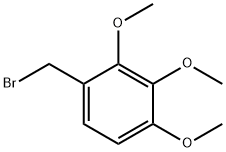 1-(bromomethyl)-2,3,4-trimethoxybenzene Struktur