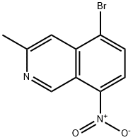 80066-67-7 5-溴-3-甲基-8-硝基异喹啉
