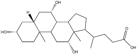 牛胆,8008-63-7,结构式