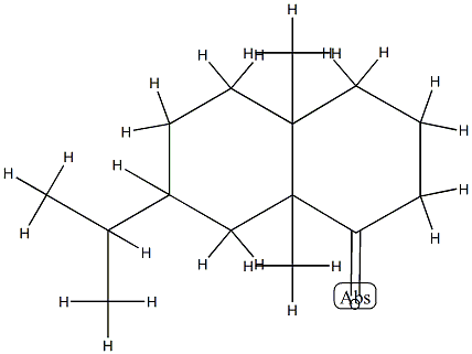 Valerian root oil Structure
