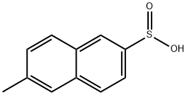 2-Naphthalenesulfinicacid,6-methyl-(8CI) Struktur